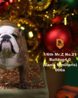 Mr. Z - Real Animal Series No. 21 - British Bulldog 4.0 006a+b (1/6 Scale) - Marvelous Toys