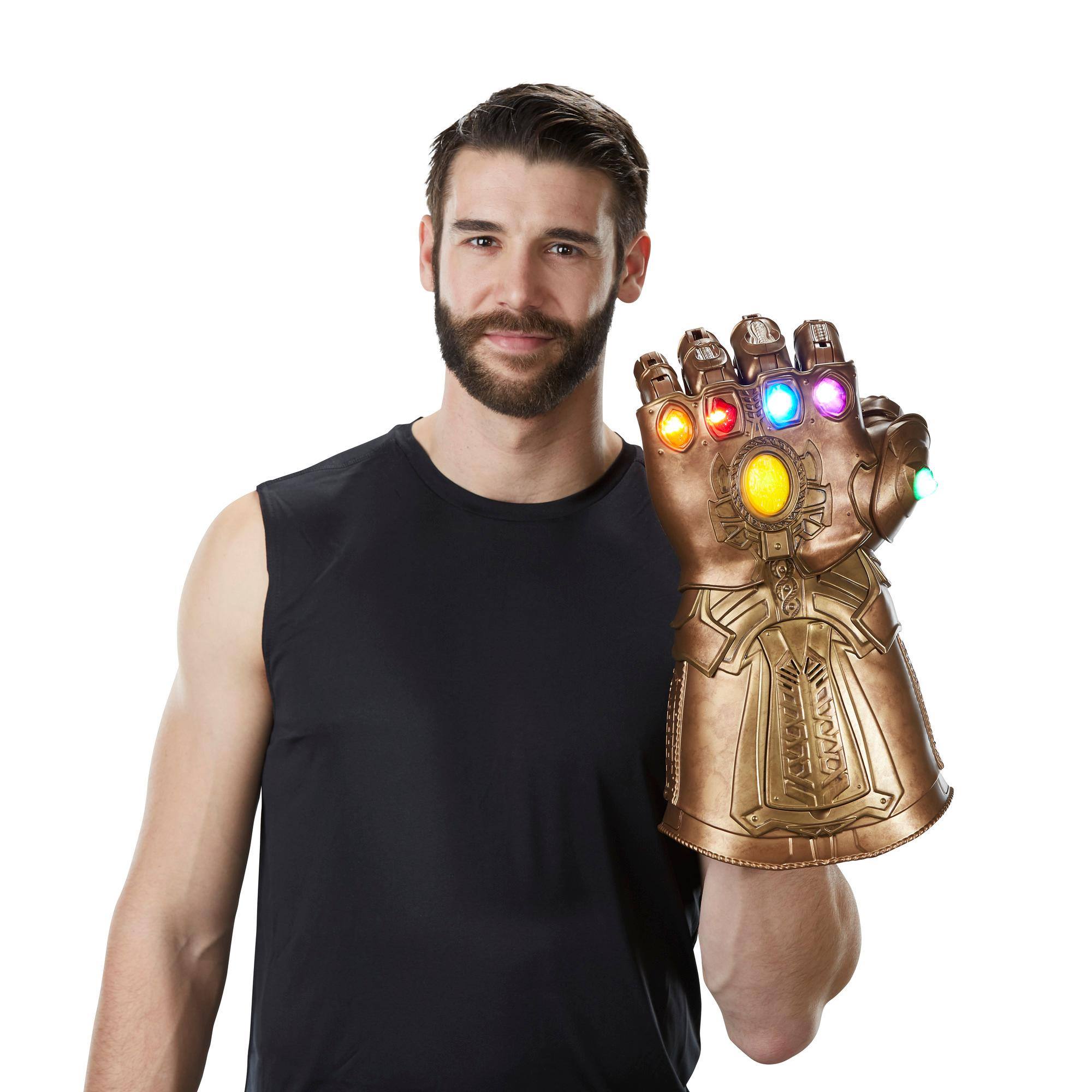 Hasbro - Marvel Legends - Avengers: Infinity War - Infinity Gauntlet Articulated Electronic Fist (1:1 Scale) - Marvelous Toys