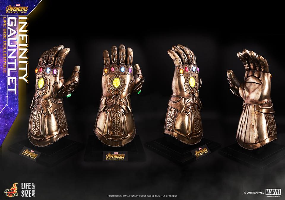 Hot Toys - LMS006 - Avengers: Infinity War - Life-Size Infinity Gauntlet - Marvelous Toys