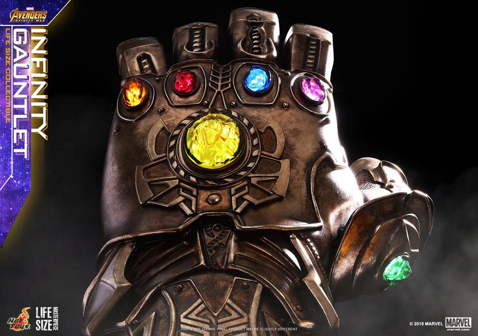 Hot Toys - LMS006 - Avengers: Infinity War - Life-Size Infinity Gauntlet - Marvelous Toys