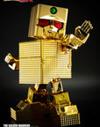 Action Toys - ES Gokin DX - Golden Warrior Gold Lightan (Regular Version) - Marvelous Toys