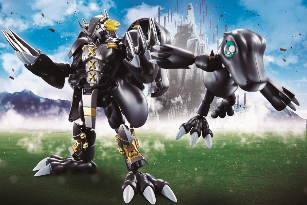 Bandai - Digimon - Digivolving Spirits 08 - Black WarGreymon/Agumon - Marvelous Toys