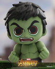 Hot Toys - COSB446 - Avengers: Infinity War - Hulk (Screaming Version) Cosbaby Bobble-Head - Marvelous Toys