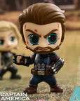 Hot Toys - COSB429 - Avengers: Infinity War - Captain America Cosbaby Bobble-Head - Marvelous Toys