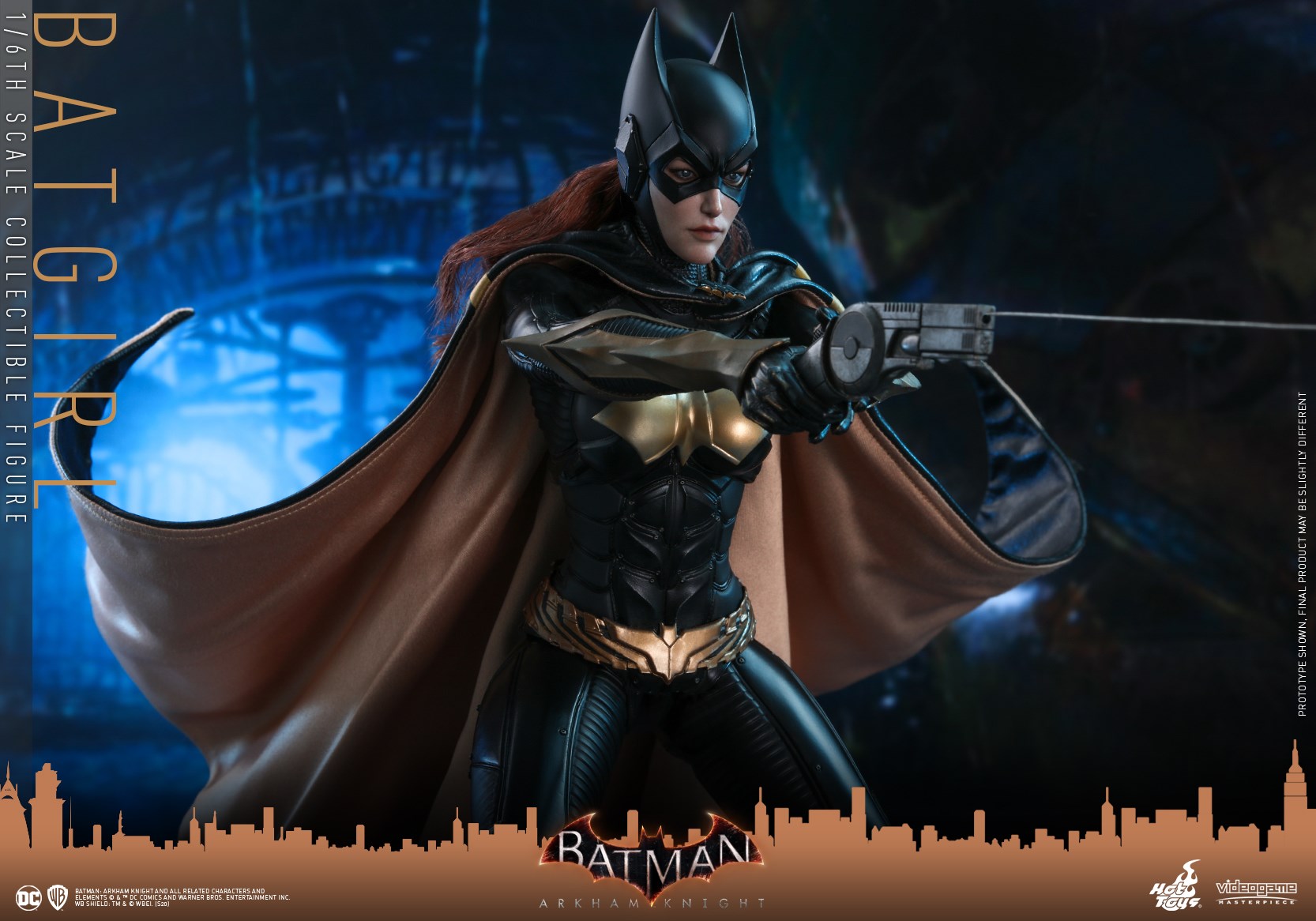 Hot Toys - VGM40 - Batman: Arkham Knight - Batgirl