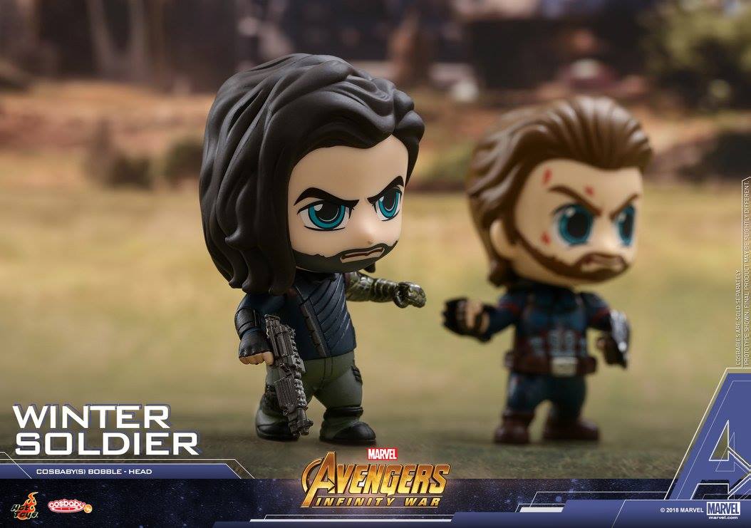 Hot Toys - COSB466 - Avengers: Infinity War - Winter Soldier Cosbaby Bobble-Head
