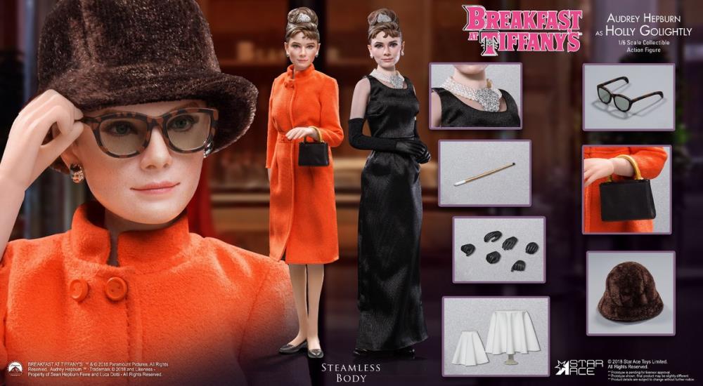 Star Ace Toys - Breakfast at Tiffany's - Audrey Hepburn as Holly Golightly (Special Deluxe Ver.) (1/6 Scale) - Marvelous Toys