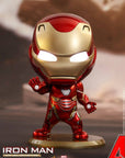 Hot Toys - COSB430 - Avengers: Infinity War - Iron Man Cosbaby Bobble-Head (with light-up function) - Marvelous Toys
