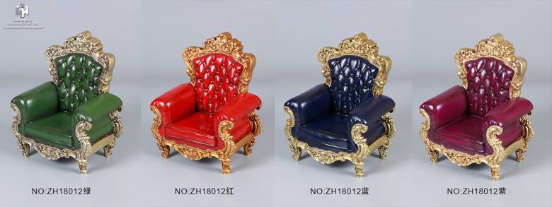 Hao Yu Toys - Red Sofa 3.0 (1/6 Scale)