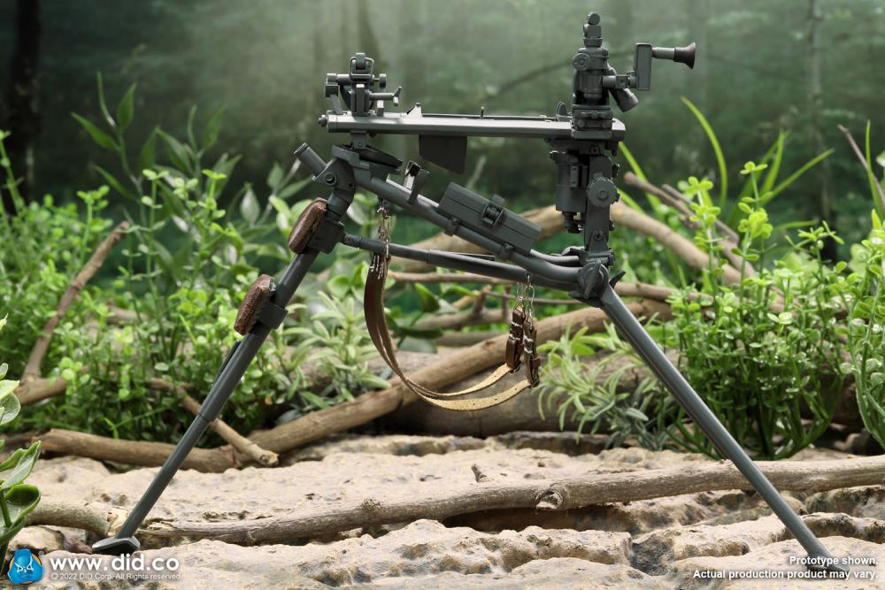 DiD - MG34 Tripod Accessory Kit (Green) (1/6 Scale) - Marvelous Toys