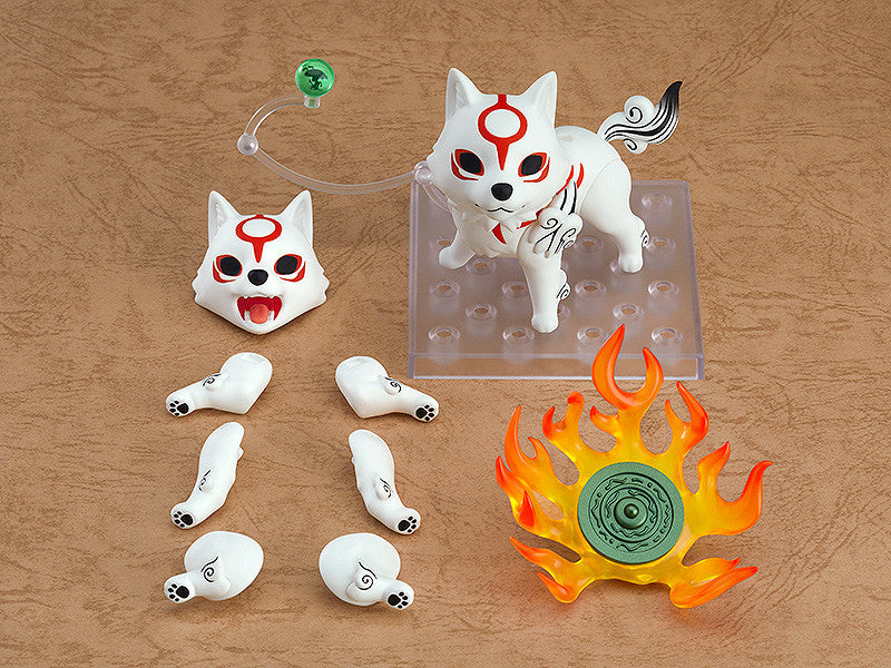 Nendoroid - 1365 - Okami - Amaterasu - Marvelous Toys