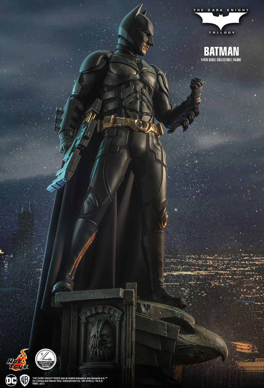 Hot Toys - QS019 - The Dark Knight Trilogy - Batman (1/4 Scale)