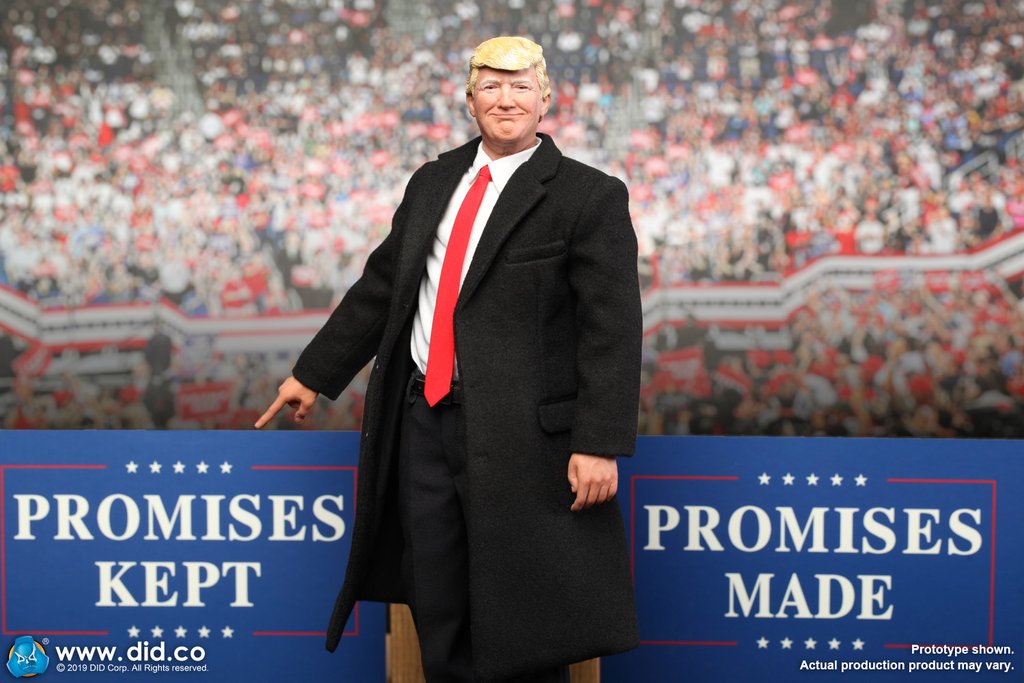 DiD - Donald Trump 2020 (1/6 Scale) - Marvelous Toys