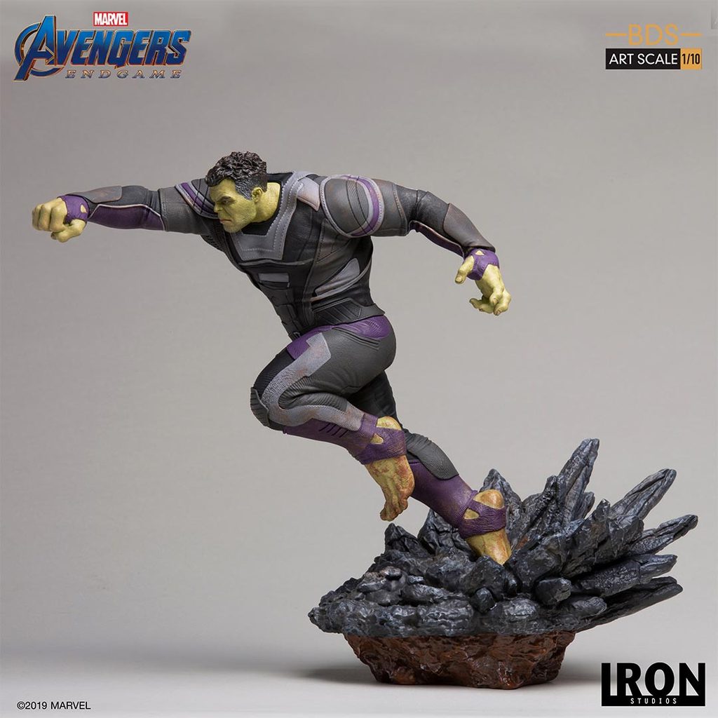 Iron Studios - BDS Art Scale 1:10 - Avengers: Endgame - Hulk - Marvelous Toys