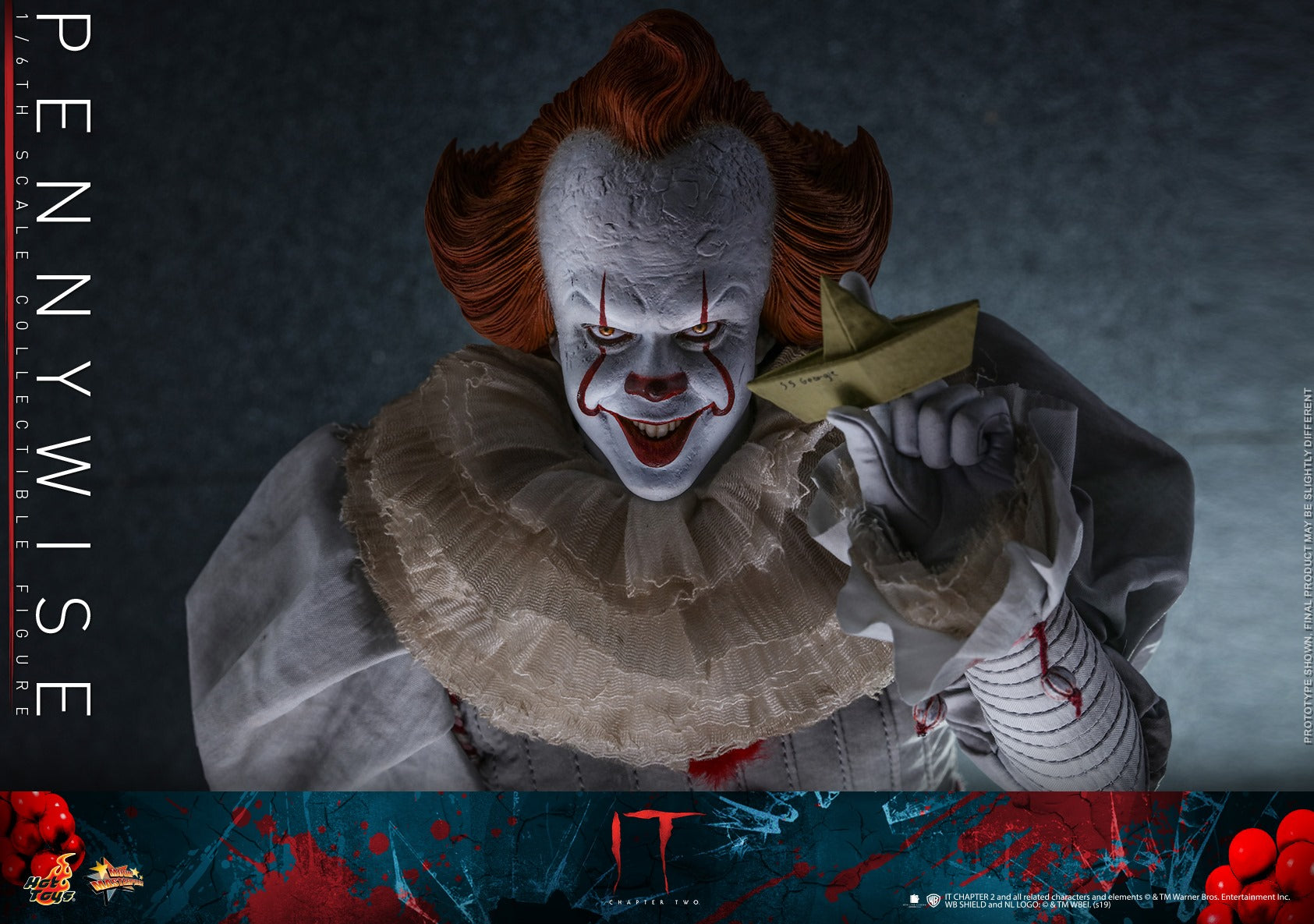 Hot Toys - MMS555 - IT Chapter Two - Pennywise - Marvelous Toys