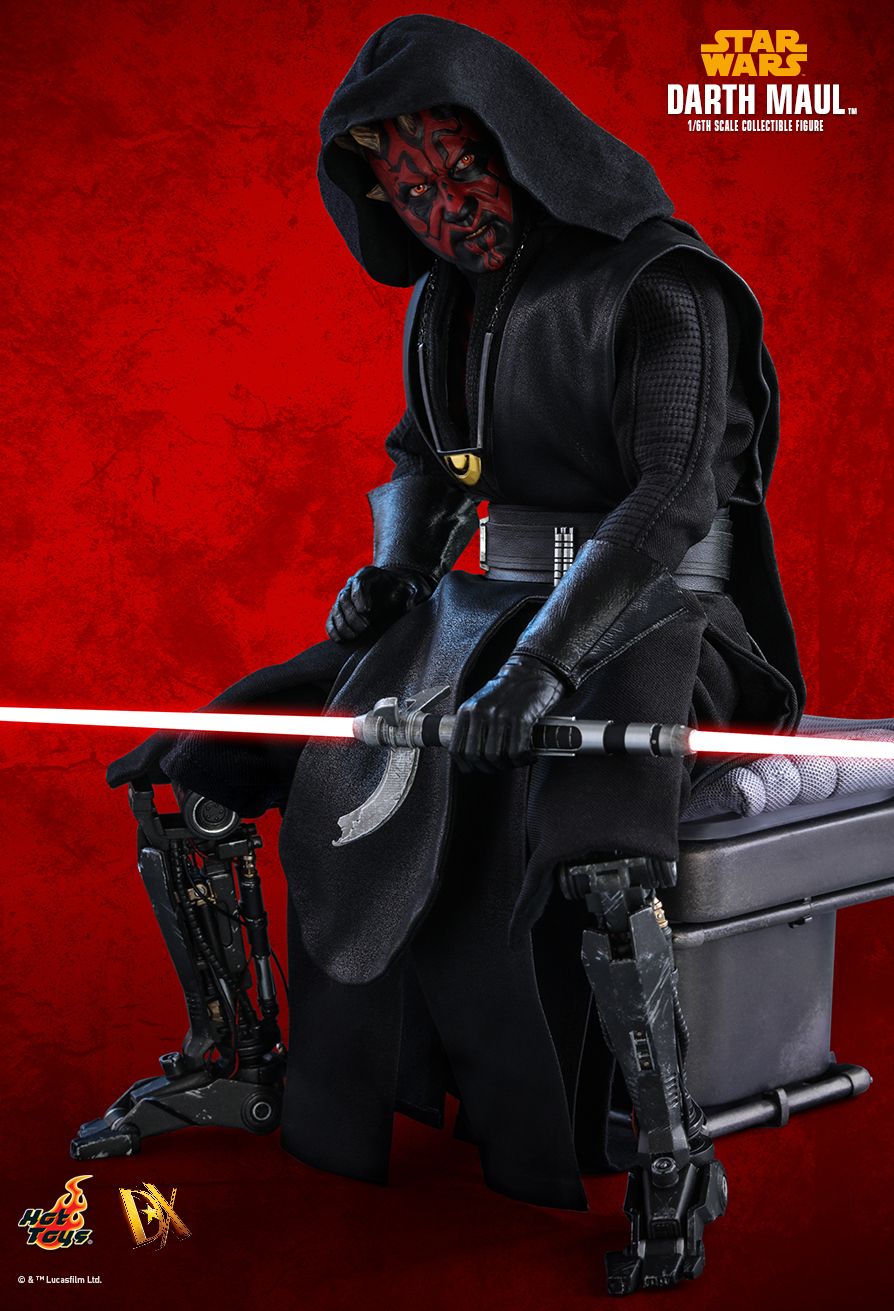 Hot Toys - DX18 - Solo: A Star Wars Story - Darth Maul - Marvelous Toys
