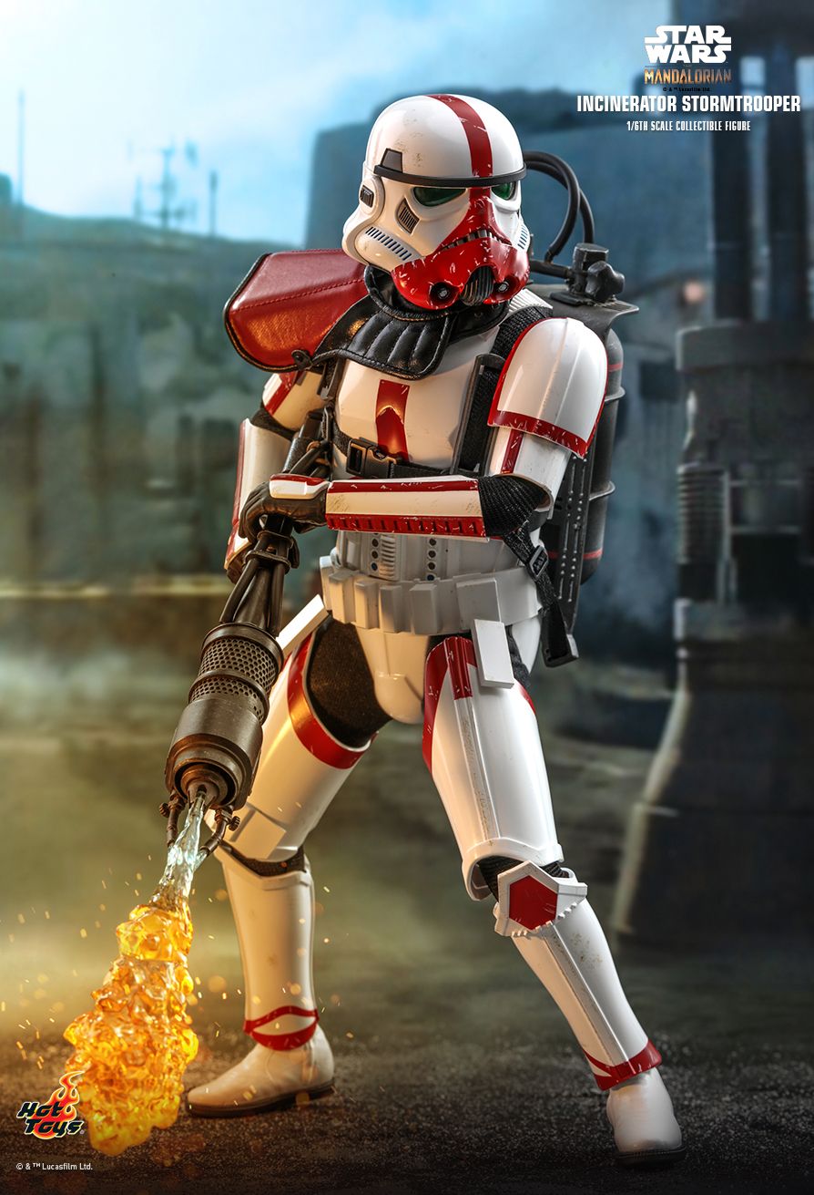 Hot Toys - TMS012 - Star Wars: The Mandalorian - Incinerator Stormtrooper
