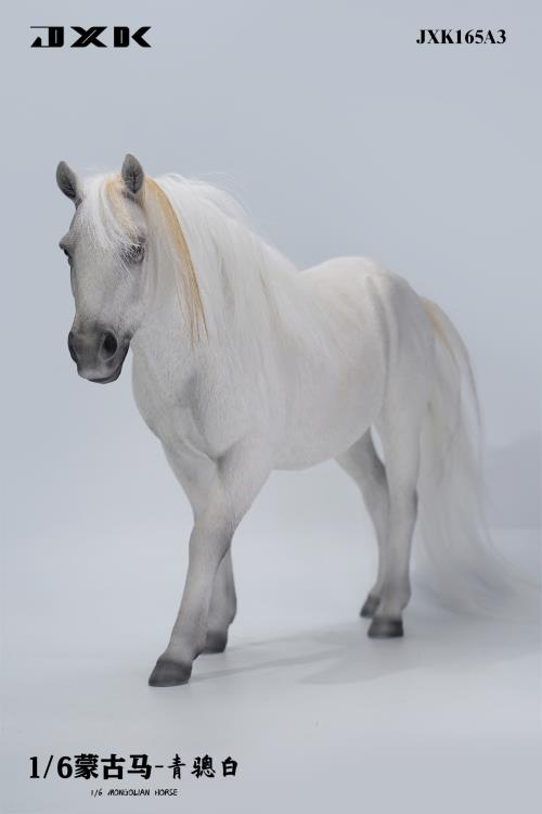 JxK.Studio - JxK165A3 - Mongolian Horse (1/6 Scale) - Marvelous Toys