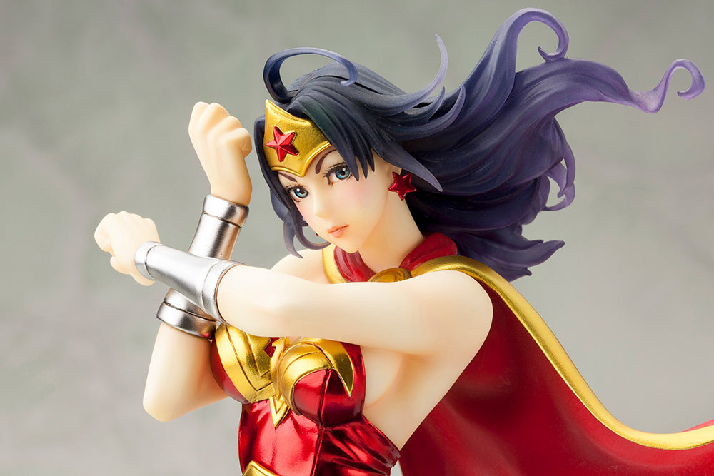 Kotobukiya - Bishoujo - DC Comics - Armored Wonder Woman (2nd Ed.) (1/7 Scale) - Marvelous Toys