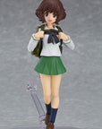 Figma - 344 - Girls und Panzer der Film - Yukari Akiyama: School Uniform Ver. - Marvelous Toys