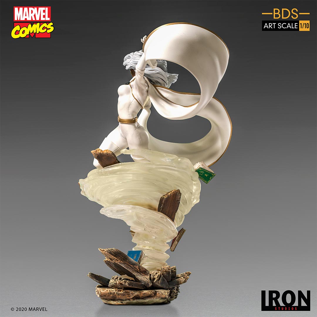Iron Studios - BDS Art Scale 1:10 - Marvel&#39;s X-Men - Storm - Marvelous Toys