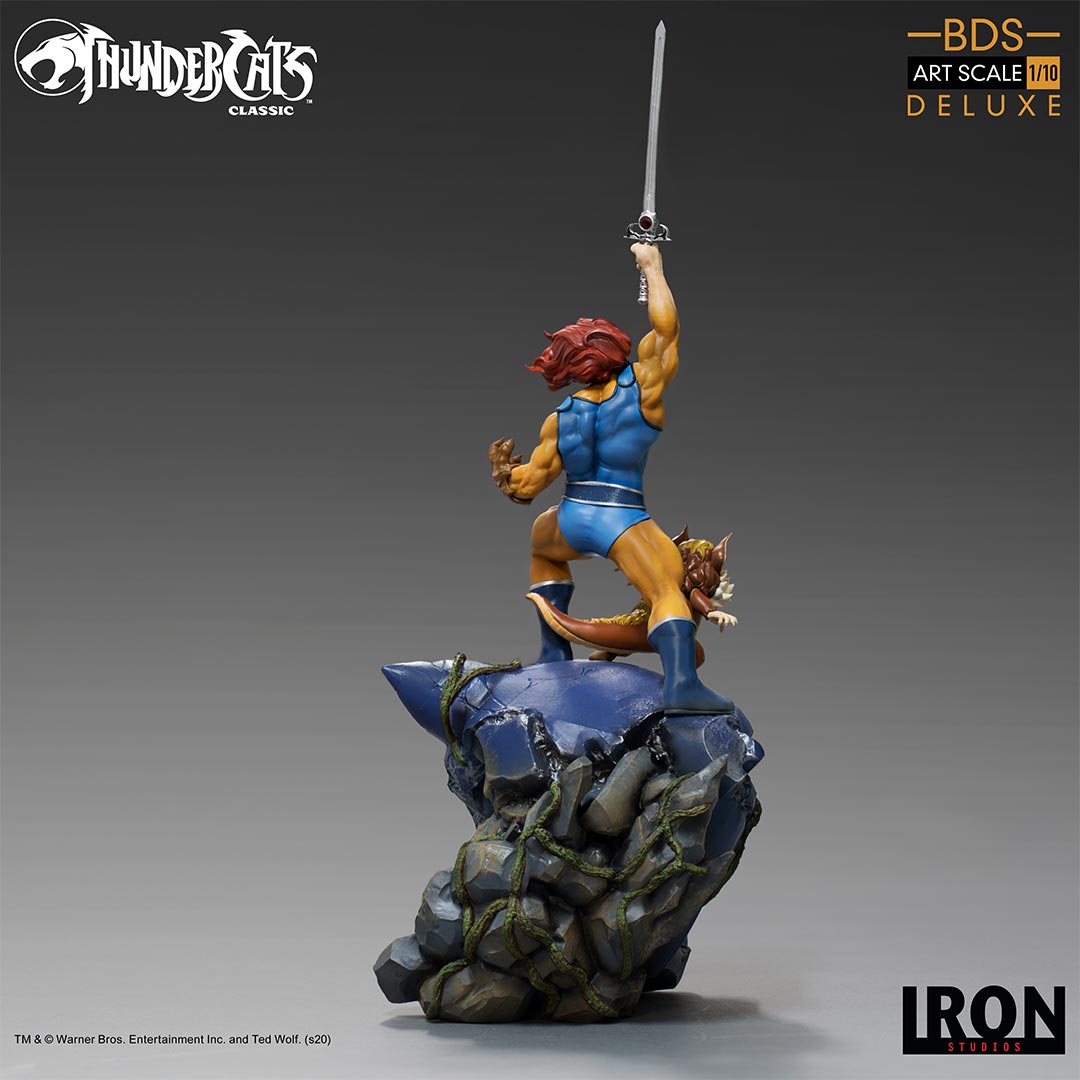 Iron Studios - BDS Art Scale 1:10 - ThunderCats - Lion-O &amp; Snarf - Marvelous Toys