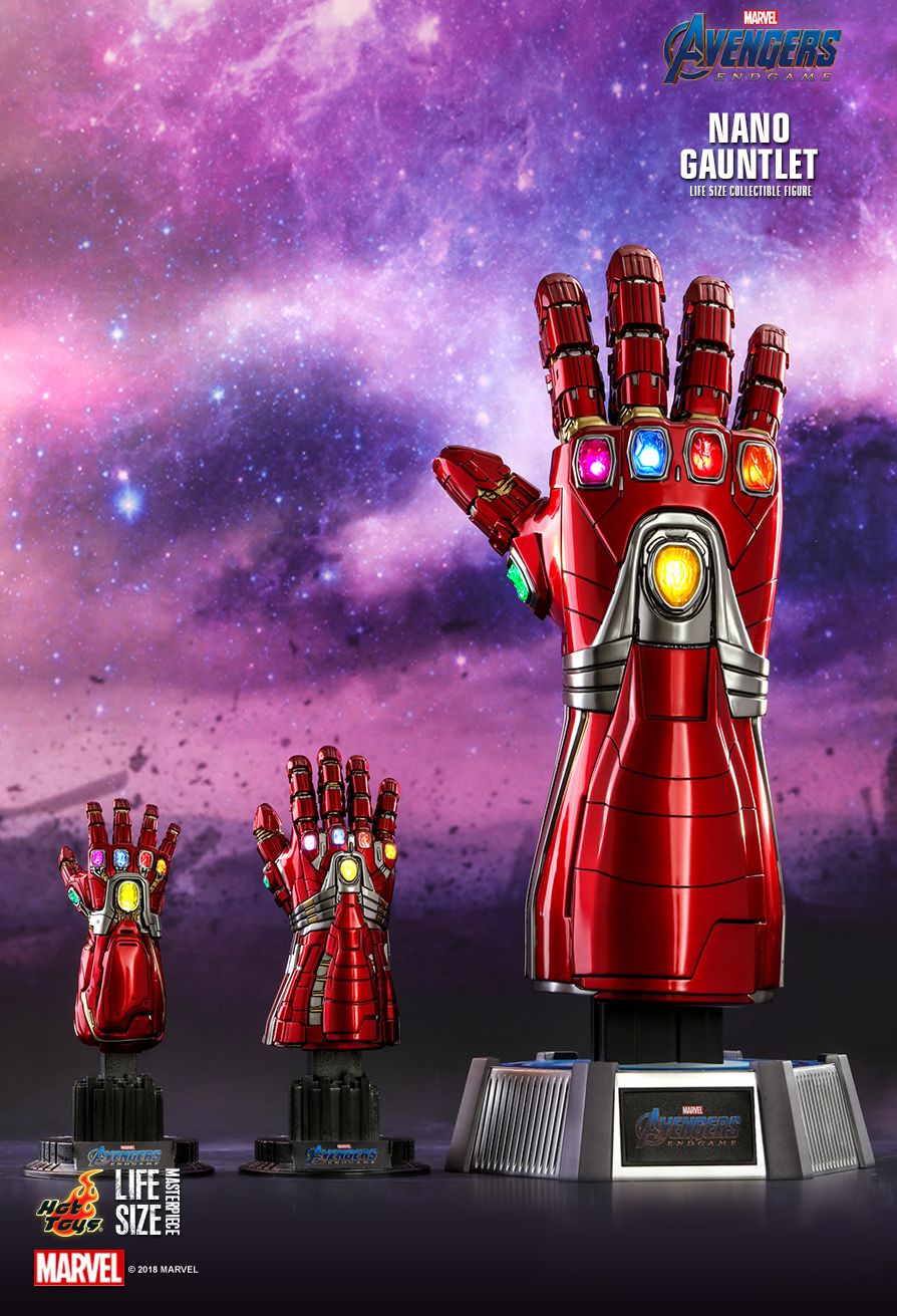 Hot Toys - LMS007 - Avengers: Endgame - Nano Gauntlet (Life-Size) - Marvelous Toys