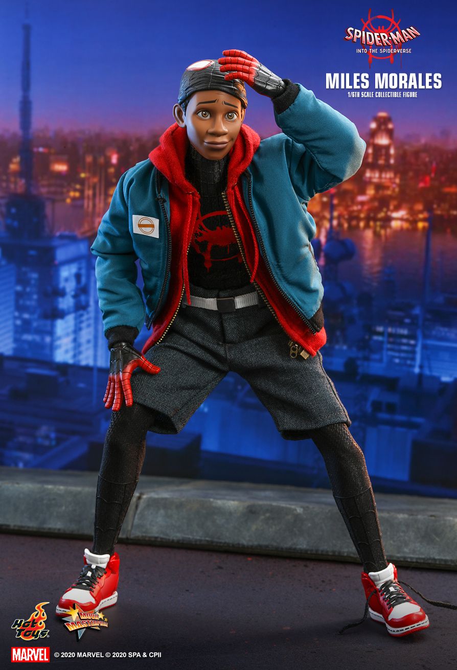 Hot Toys - MMS567 - Spider-Man: Into the Spider-Verse - Miles Morales