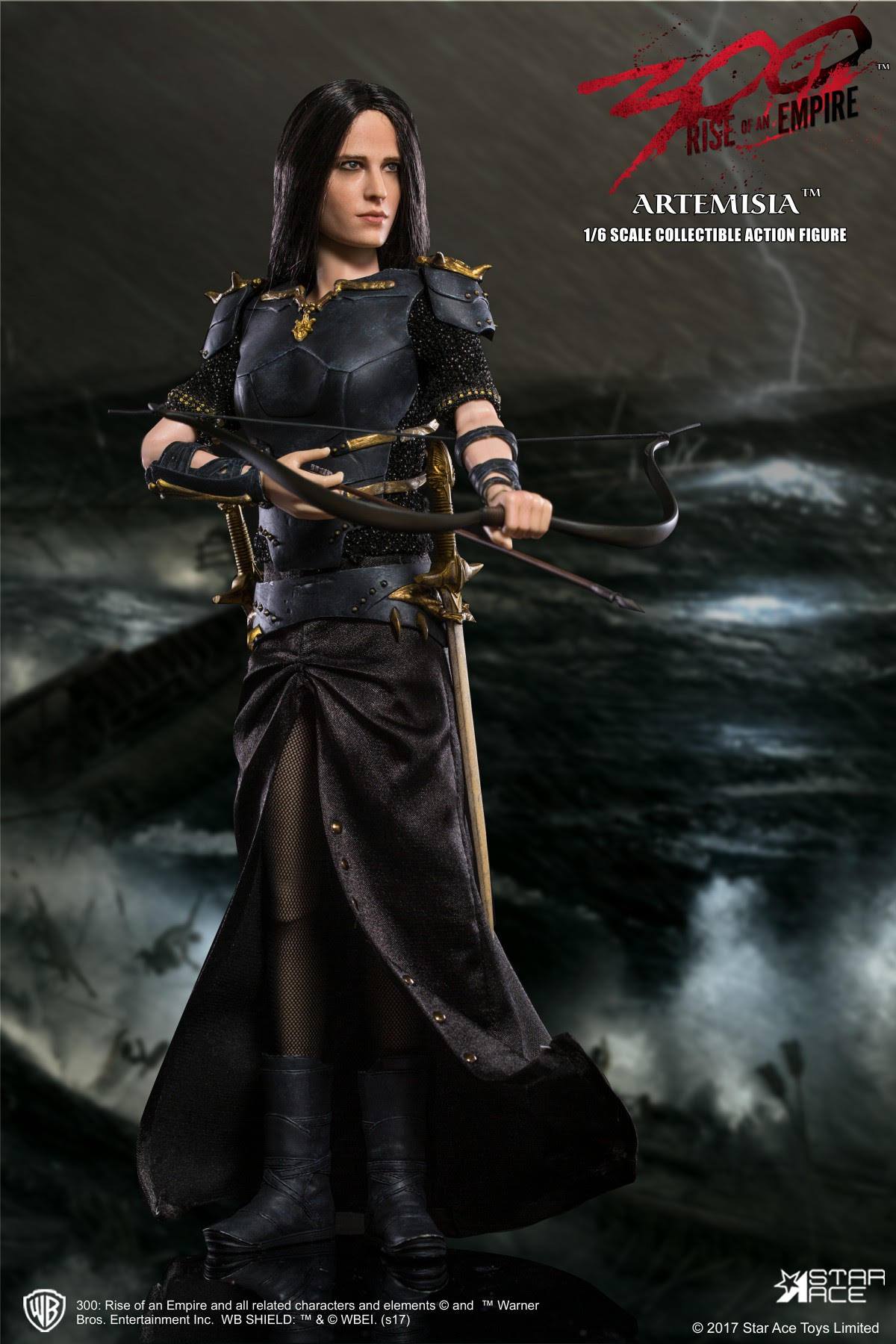 Star Ace Toys - 300: Rise of an Ampire - General Artemisia 2.0 (1/6 Scale) - Marvelous Toys