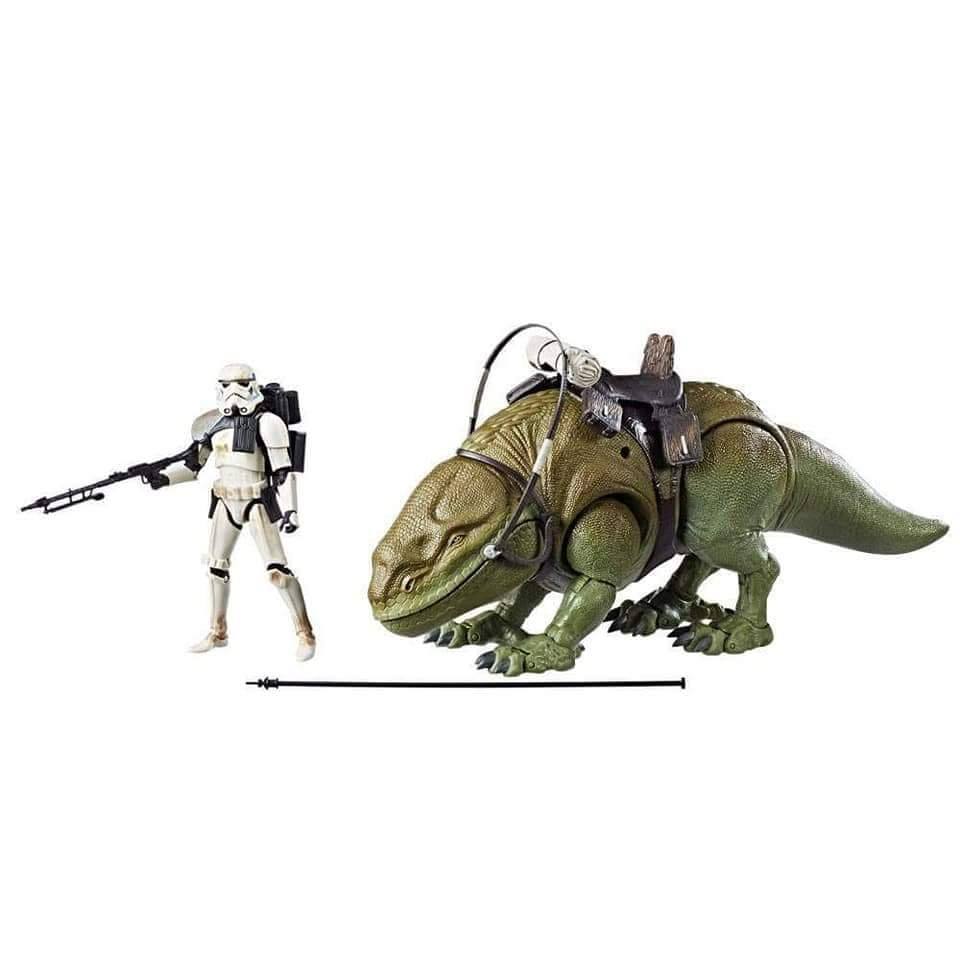 Hasbro - Star Wars The Black Series - 6" Figure - Dewback with Sandtrooper - Marvelous Toys