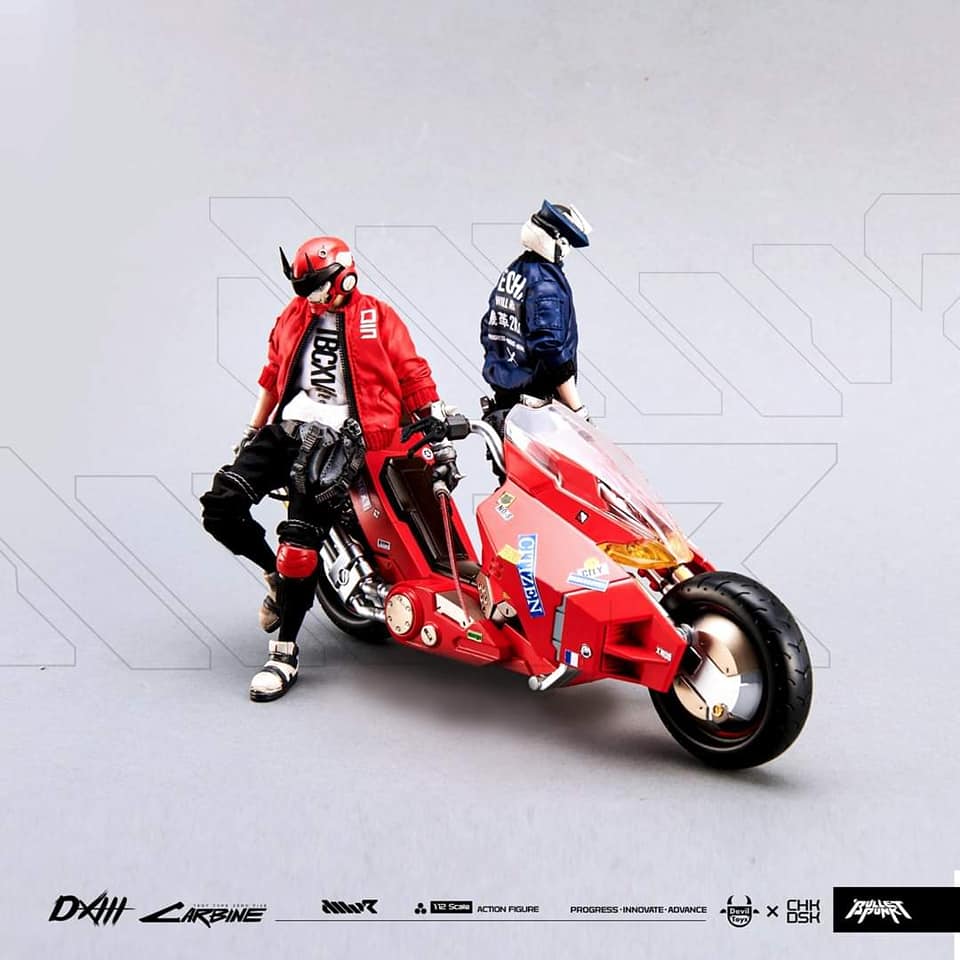 Devil Toys - Mecha Will Rise - Carbine & DXIII (Deluxe Set) (1/12 Scale) - Marvelous Toys