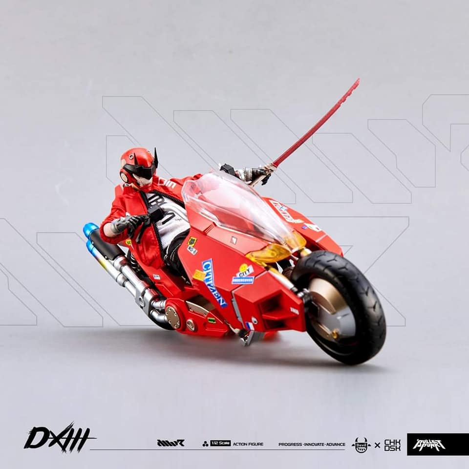Devil Toys - Mecha Will Rise - Carbine & DXIII (Deluxe Set) (1/12 Scale) - Marvelous Toys