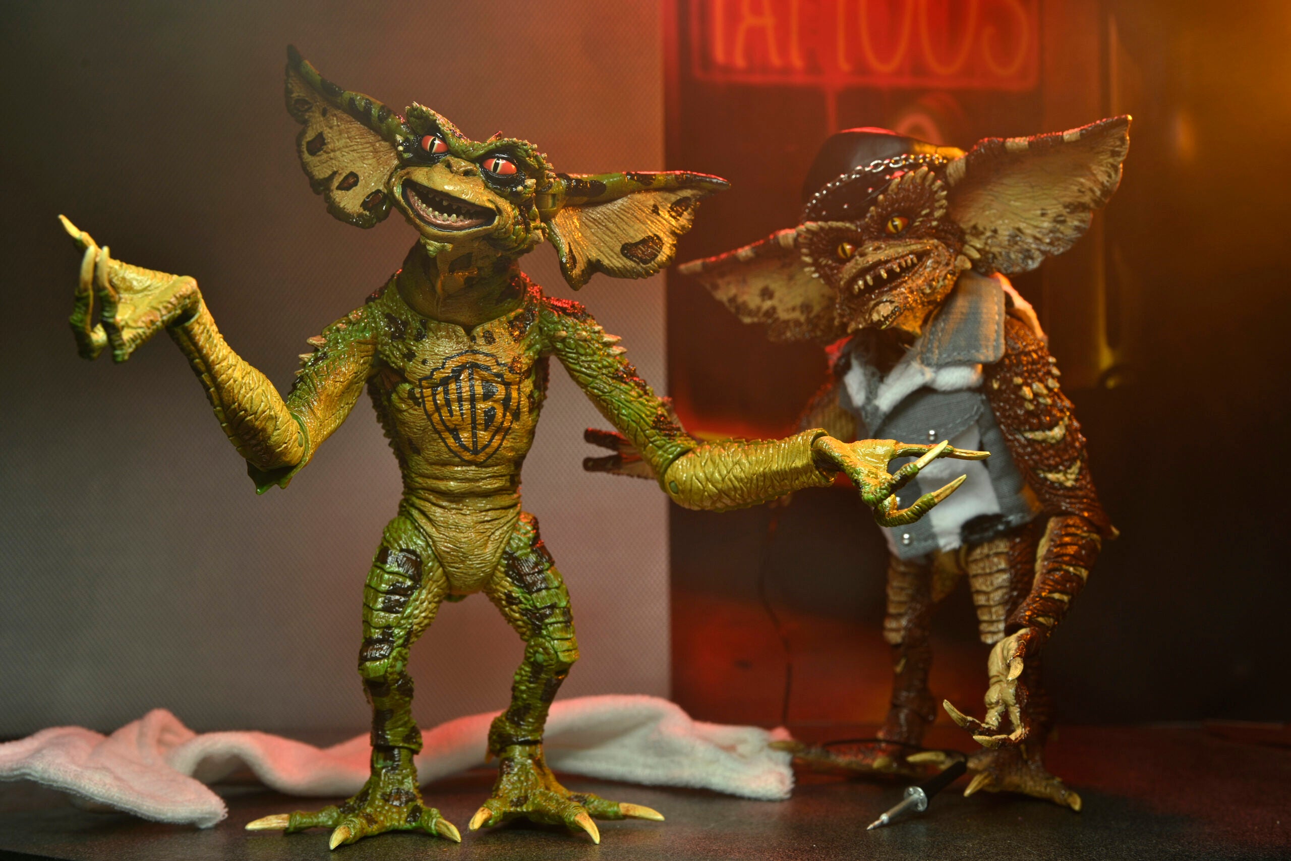 Neca - Gremlins 2: The New Batch - Tattoo Gremlins Two-Pack - Marvelous Toys