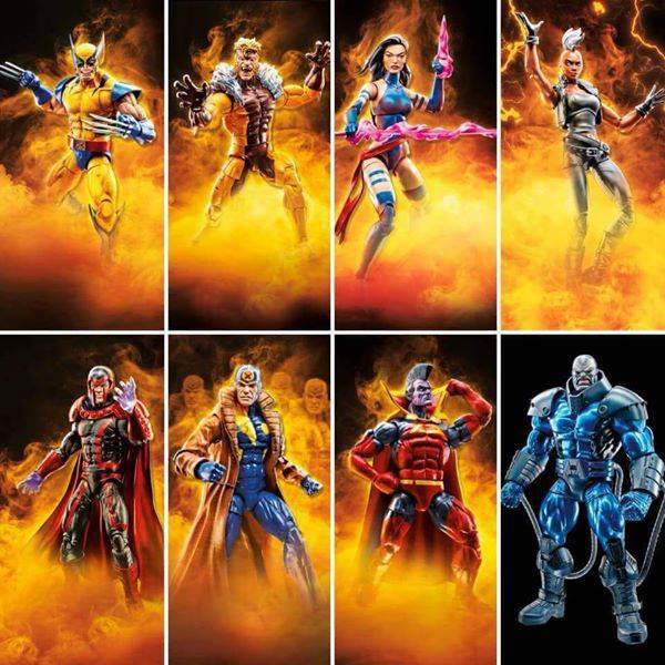 Hasbro - Marvel Legends - X-Men 2018 - Series 1 (Apocalypse BAF) (Set of 8)