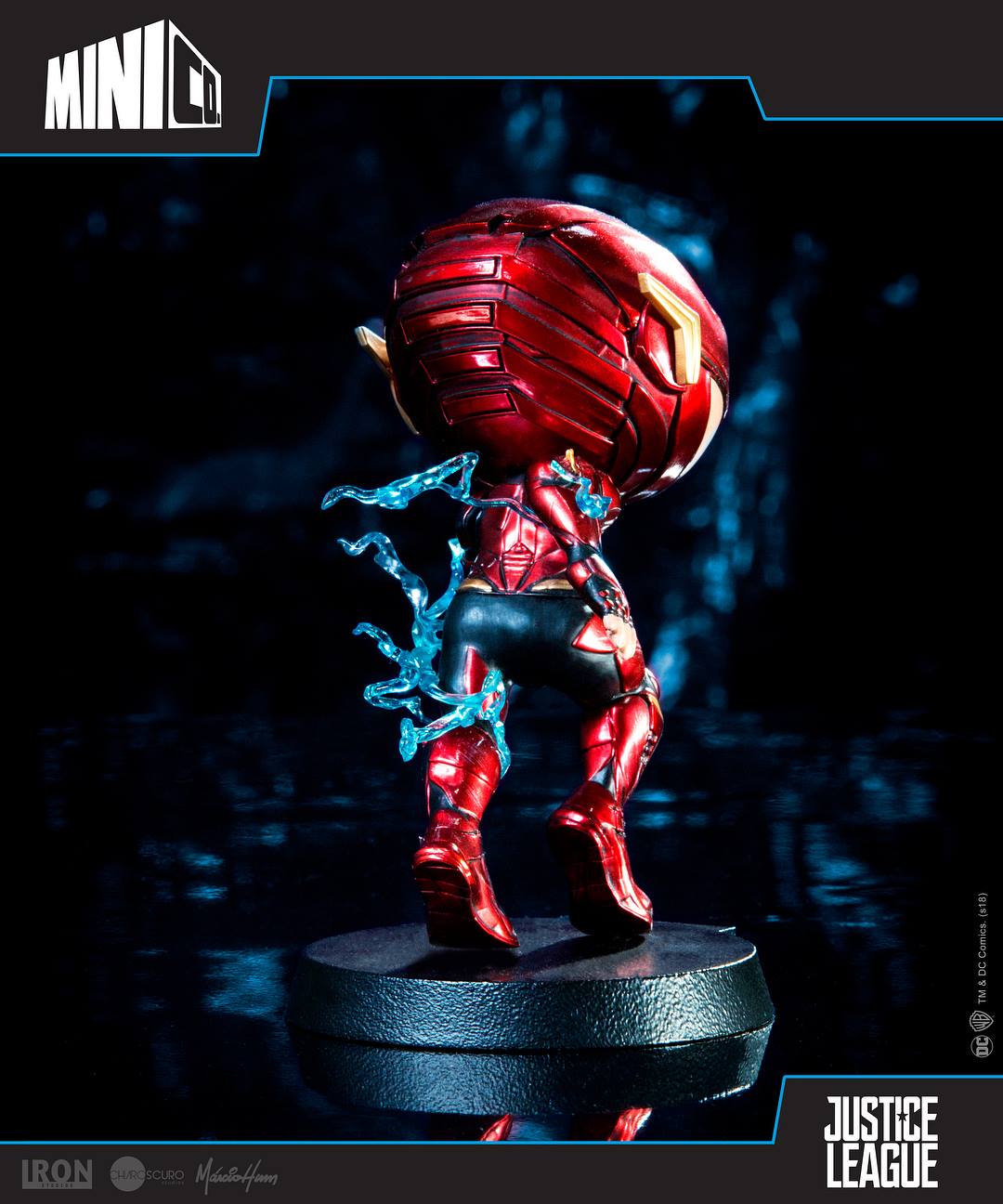 Iron Studios - Mini Co. Heroes - Justice League - The Flash