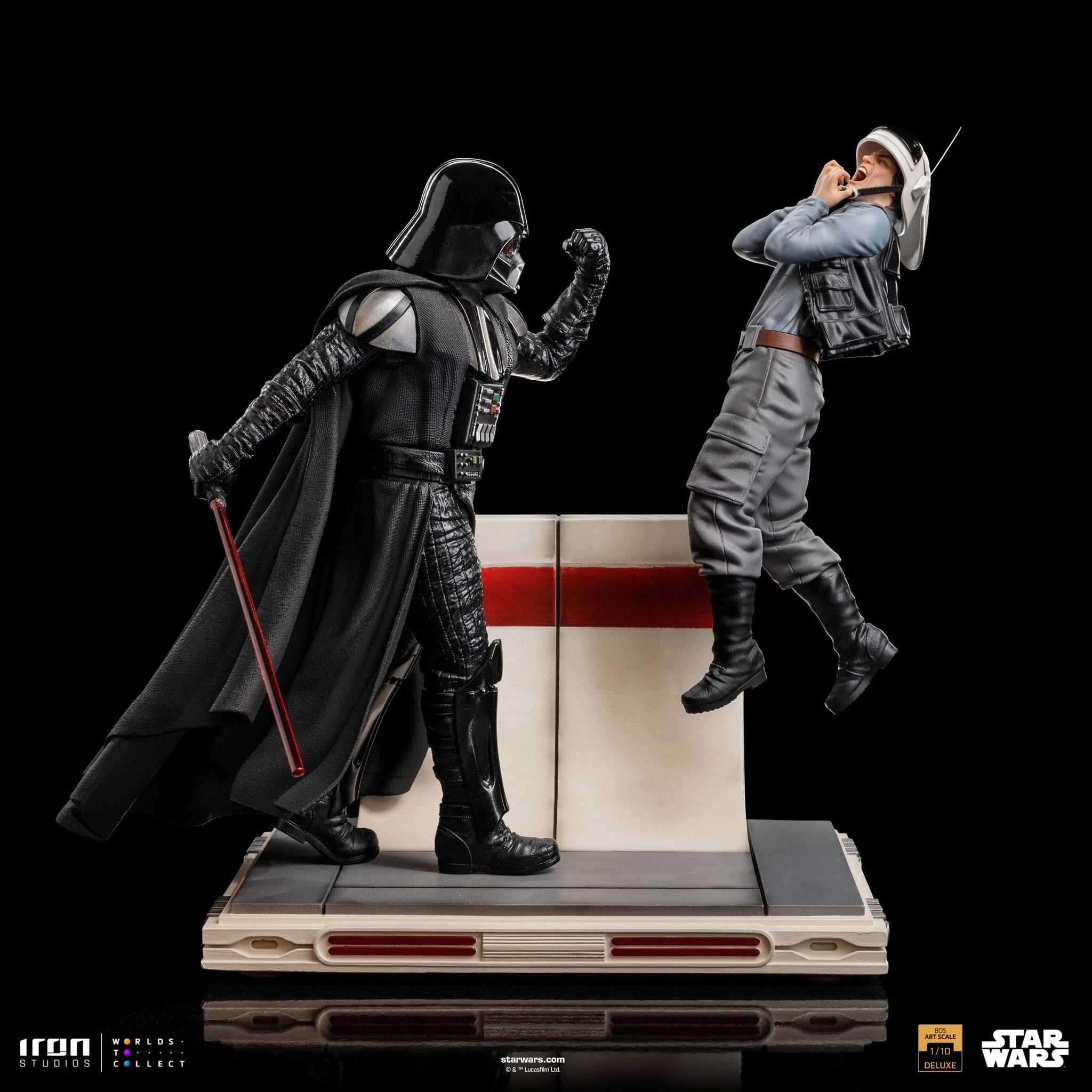 Iron Studios - 1/10 Deluxe Art Scale - Star Wars: Rogue One - Darth Vader - Marvelous Toys