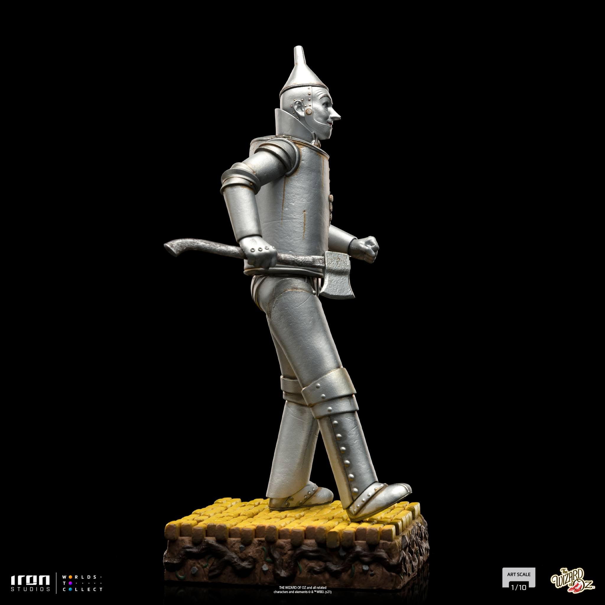 Iron Studios - 1/10 Art Scale - The Wizard of Oz - Tin Man - Marvelous Toys