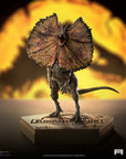 Iron Studios - Icons - Jurassic Park - Dilophosaurus - Marvelous Toys