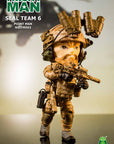 Figure Base - Trickyman 5" Series - TM003 - Seal Team 6 Pointman - Marvelous Toys