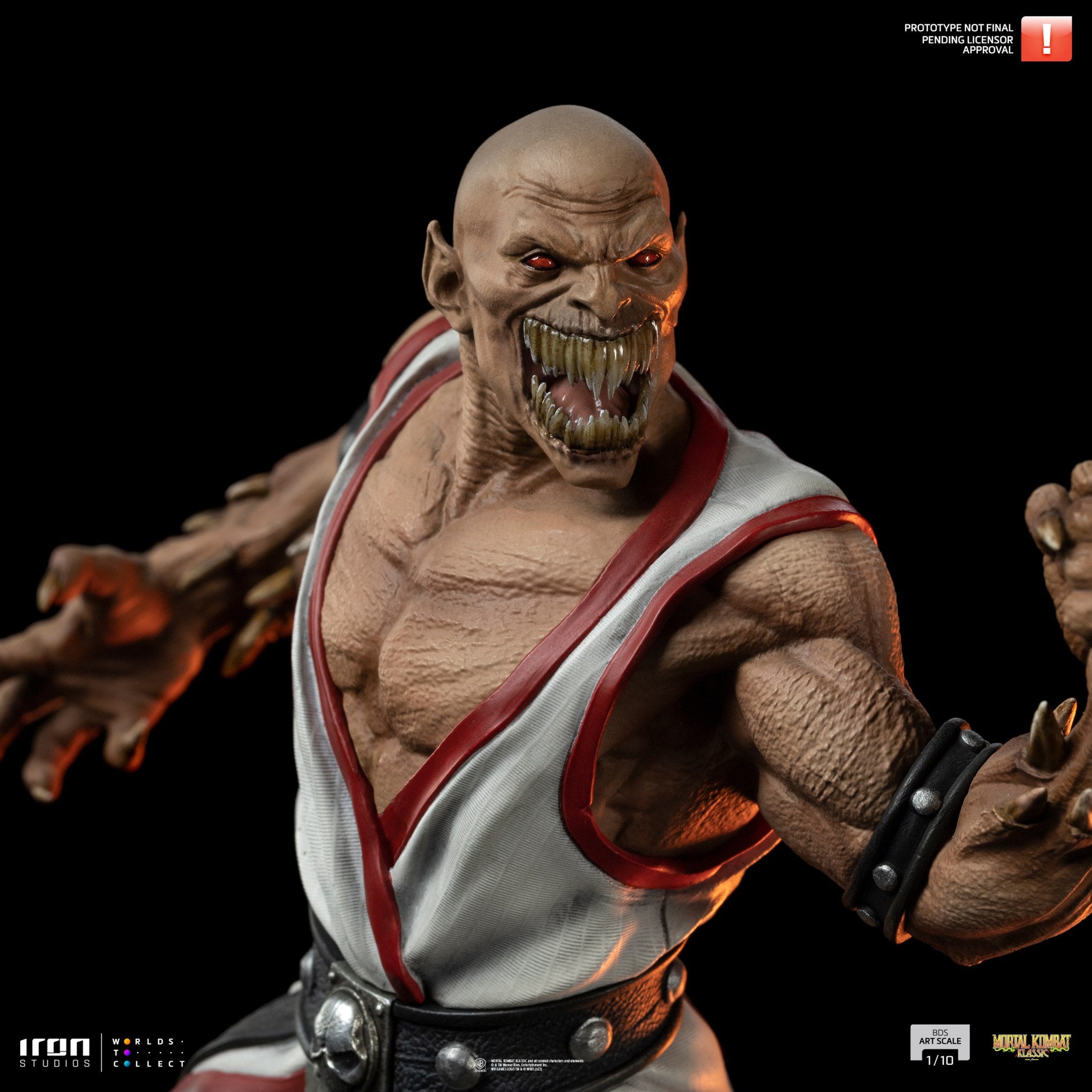 Iron Studios - 1/10 BDS Art Scale - Mortal Kombat - Baraka - Marvelous Toys