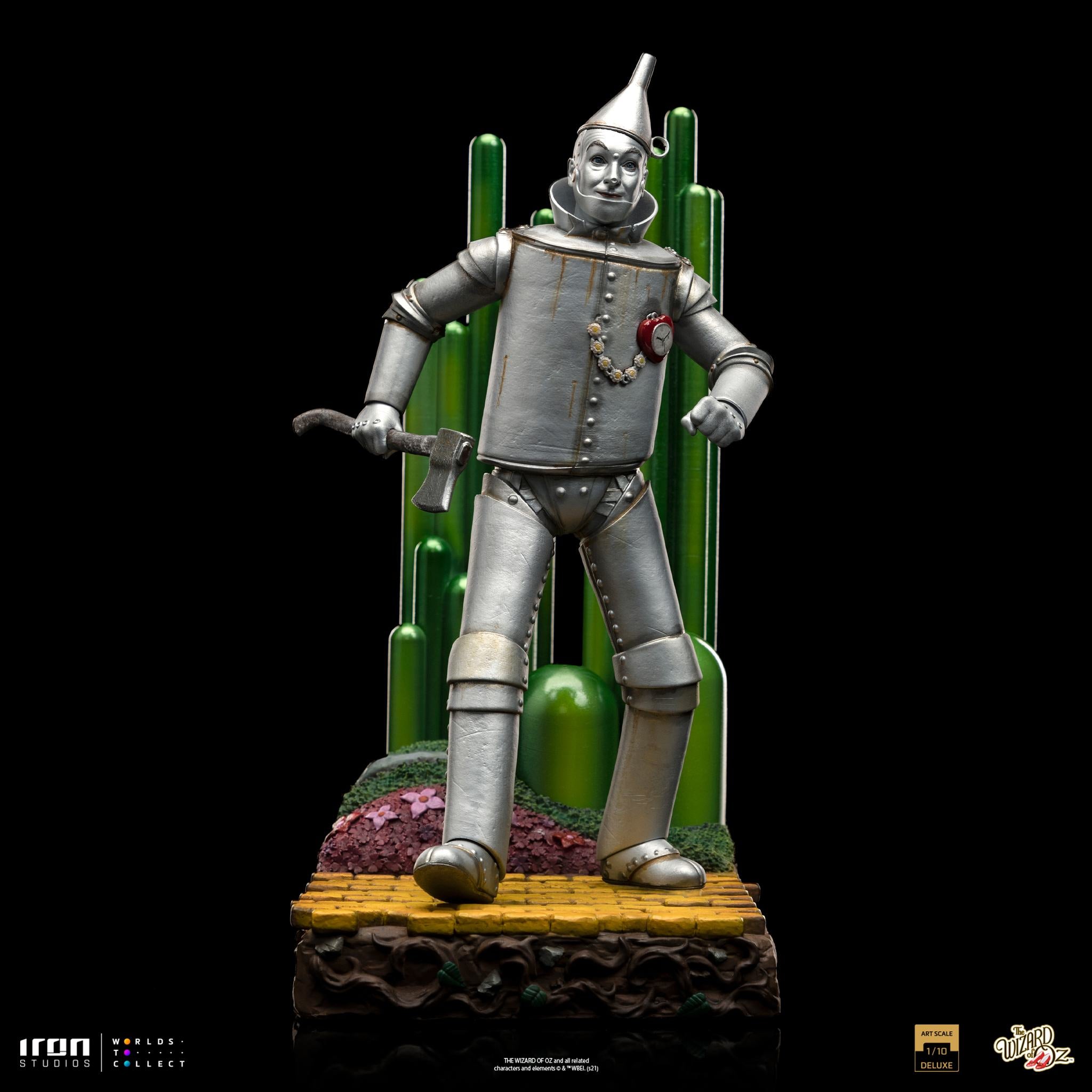 Iron Studios - 1/10 Deluxe Art Scale - The Wizard of Oz - Tin Man - Marvelous Toys