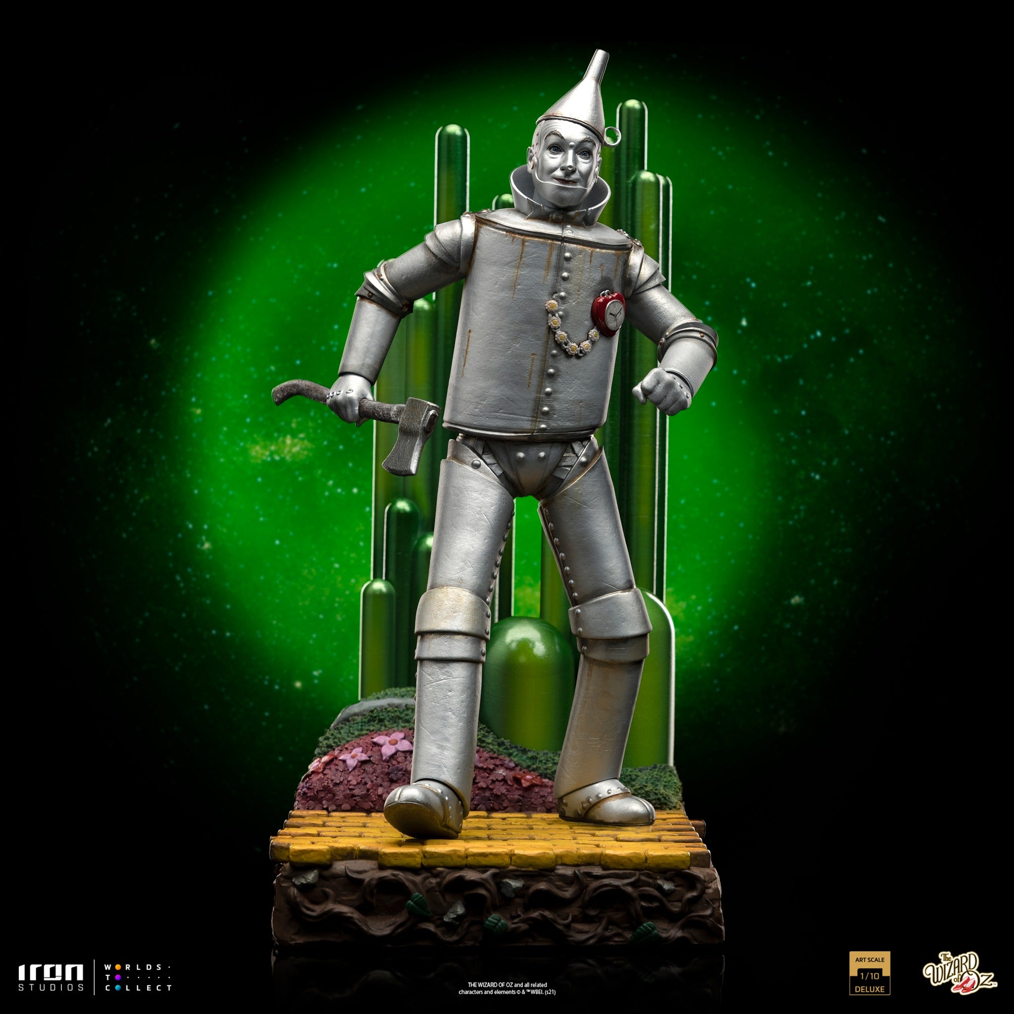 Iron Studios - 1/10 Deluxe Art Scale - The Wizard of Oz - Tin Man