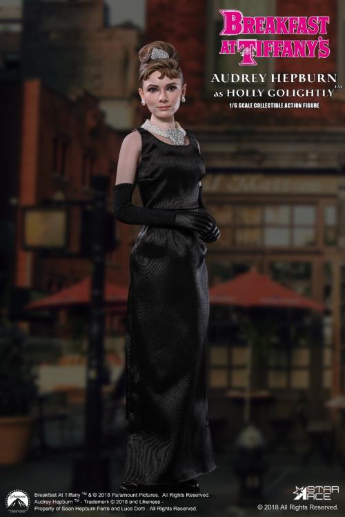 Star Ace Toys - Breakfast at Tiffany&#39;s - Audrey Hepburn as Holly Golightly (Special Ver.) (1/6 Scale) - Marvelous Toys