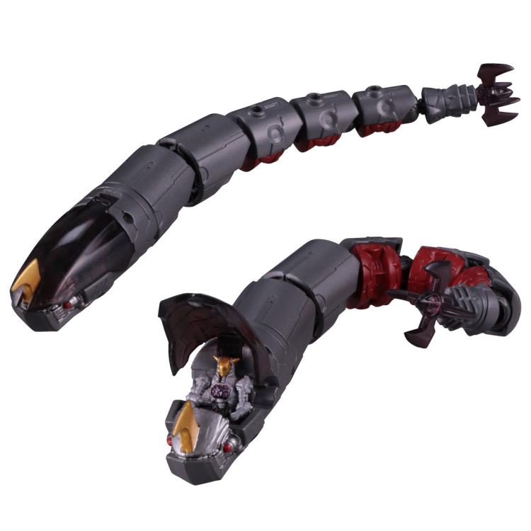 TakaraTomy - Diaclone DA-34 - Waruder Raider Raptor Head (Dark Cathode Type) (TakaraTomy Mall Exclusive) - Marvelous Toys