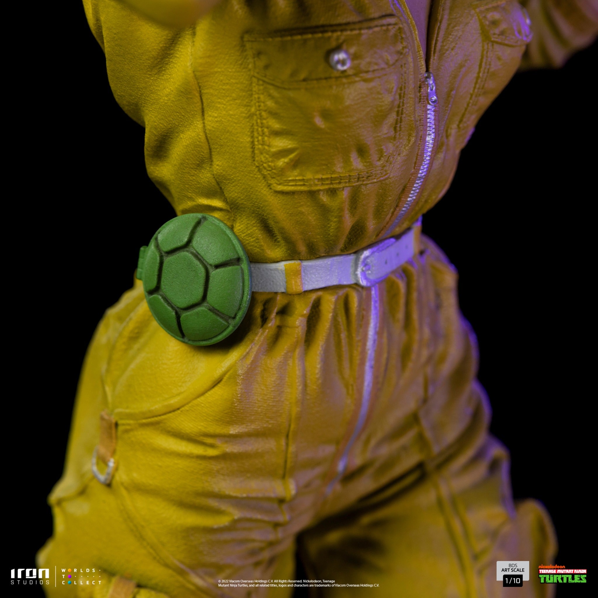 Iron Studios - 1/10 BDS Art Scale - Teenage Mutant Ninja Turtles - April O&#39;Neal - Marvelous Toys