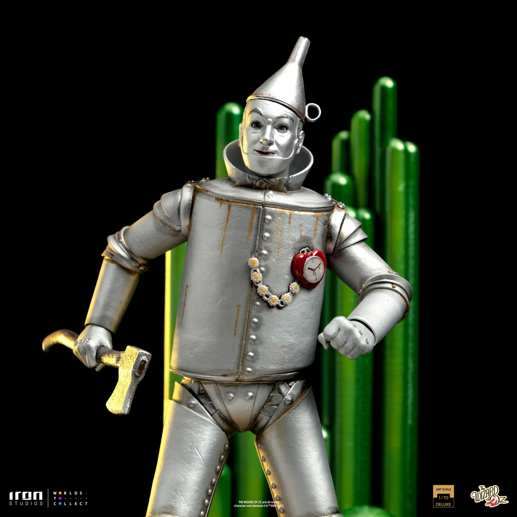 Iron Studios - 1/10 Deluxe Art Scale - The Wizard of Oz - Tin Man - Marvelous Toys
