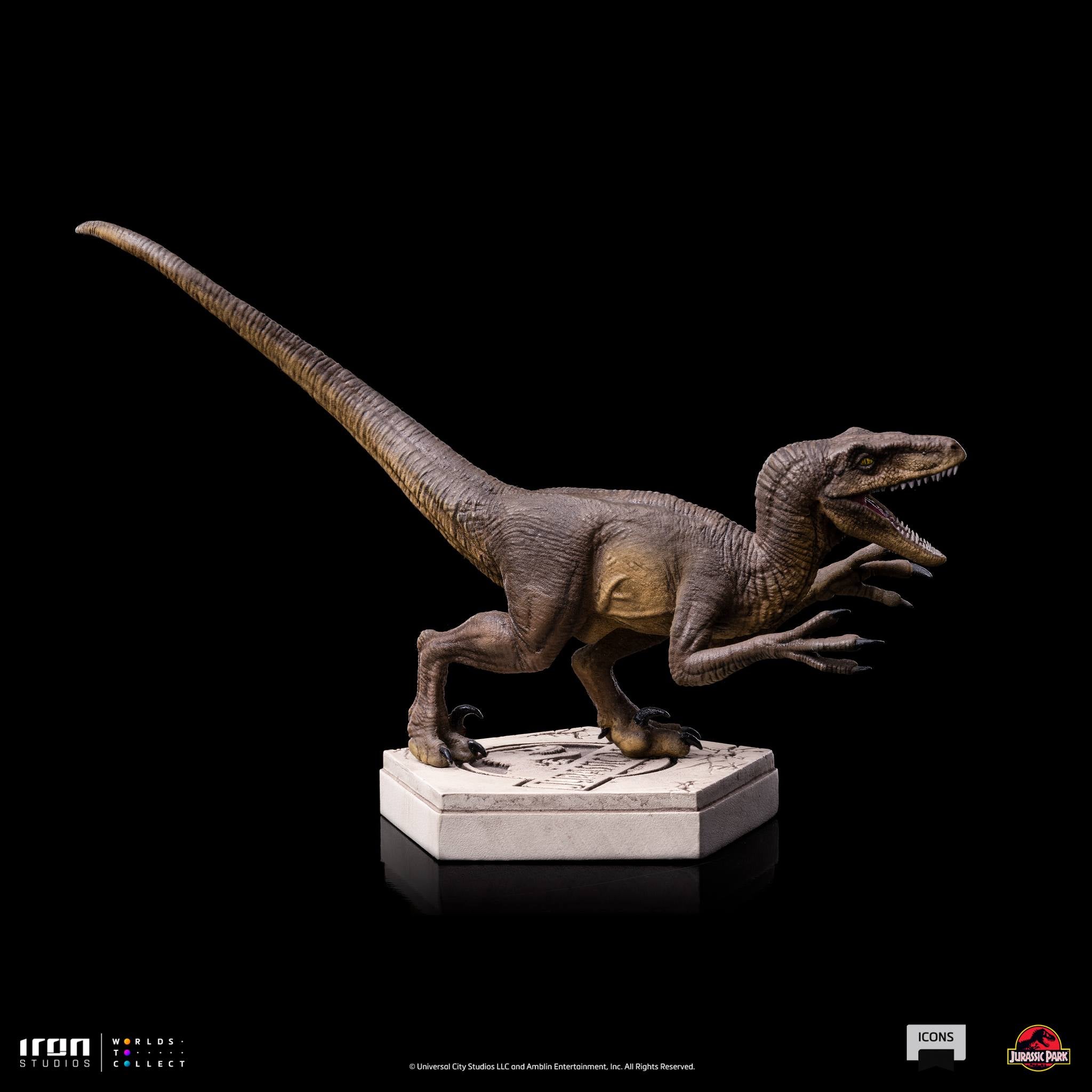 Iron Studios - Icons - Jurassic Park - Velociraptor A - Marvelous Toys