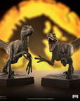 Iron Studios - Icons - Jurassic Park - Velociraptor A - Marvelous Toys