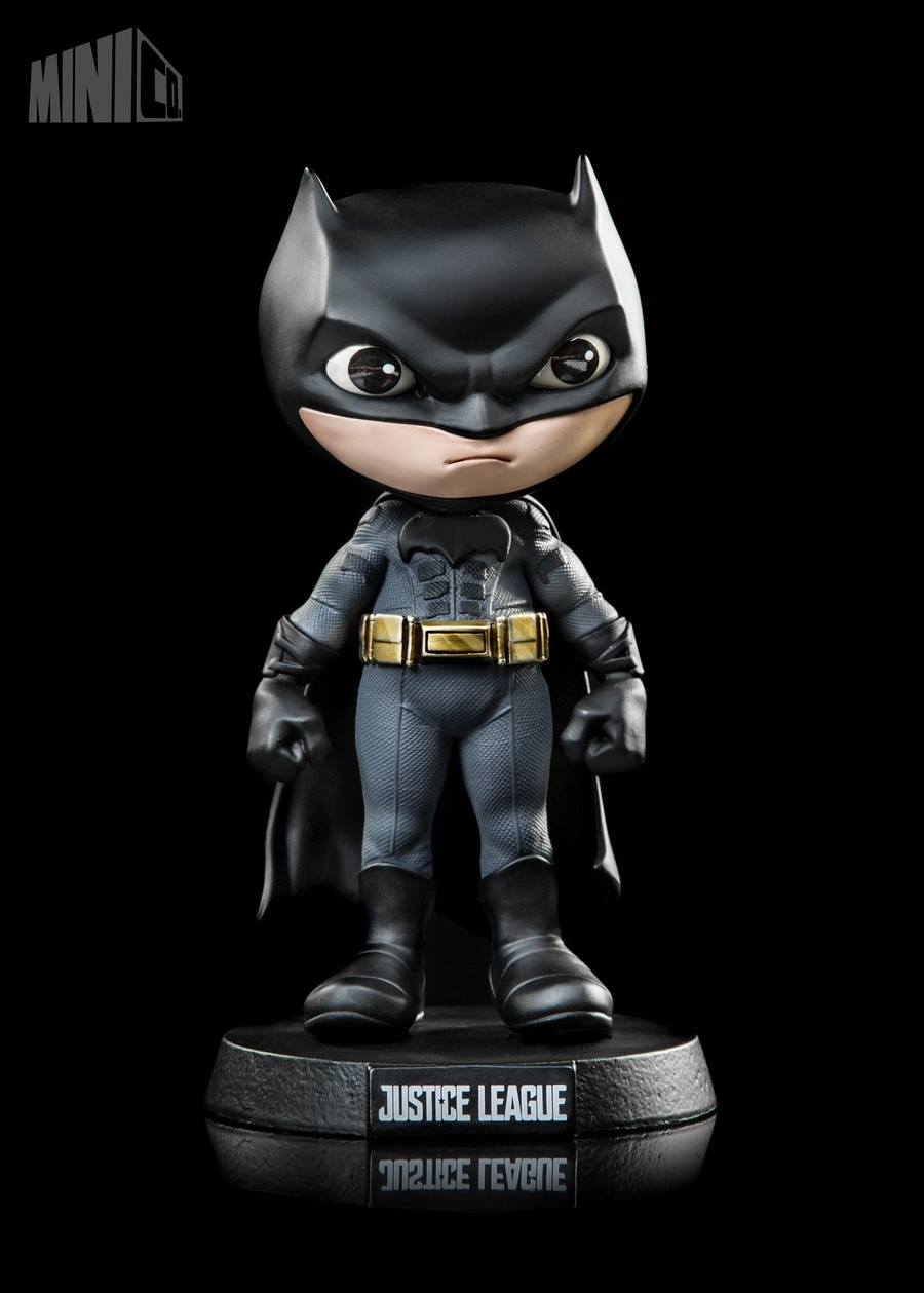 Iron Studios - Mini Co. Heroes - Justice League - Batman - Marvelous Toys