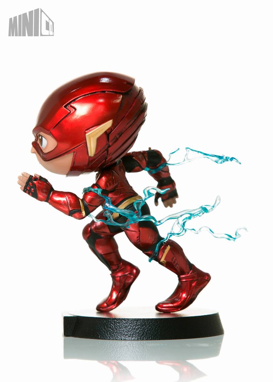 Iron Studios - Mini Co. Heroes - Justice League - The Flash - Marvelous Toys